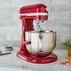 preview thumbnail 4 of 8, KitchenAid 7-Qt. Bowl Lift Stand Mixer in Empire Red