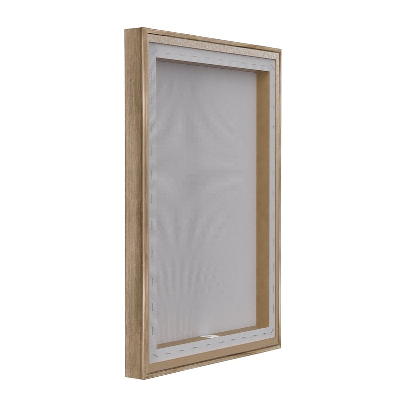 Stupell Arched Urban Abstract Framed Floater Canvas Wall Art Design By LSR Creative Studio