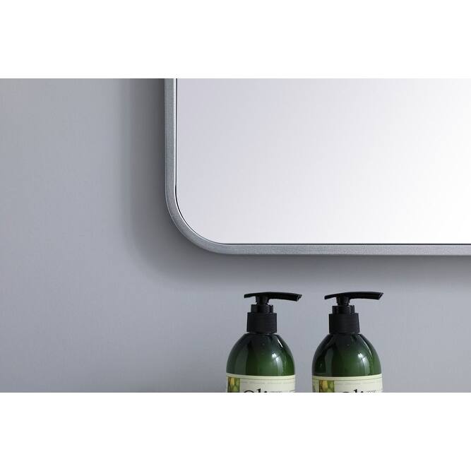 Elegant Lighting MR803040 Formiae 30" W x 40" H Contemporary