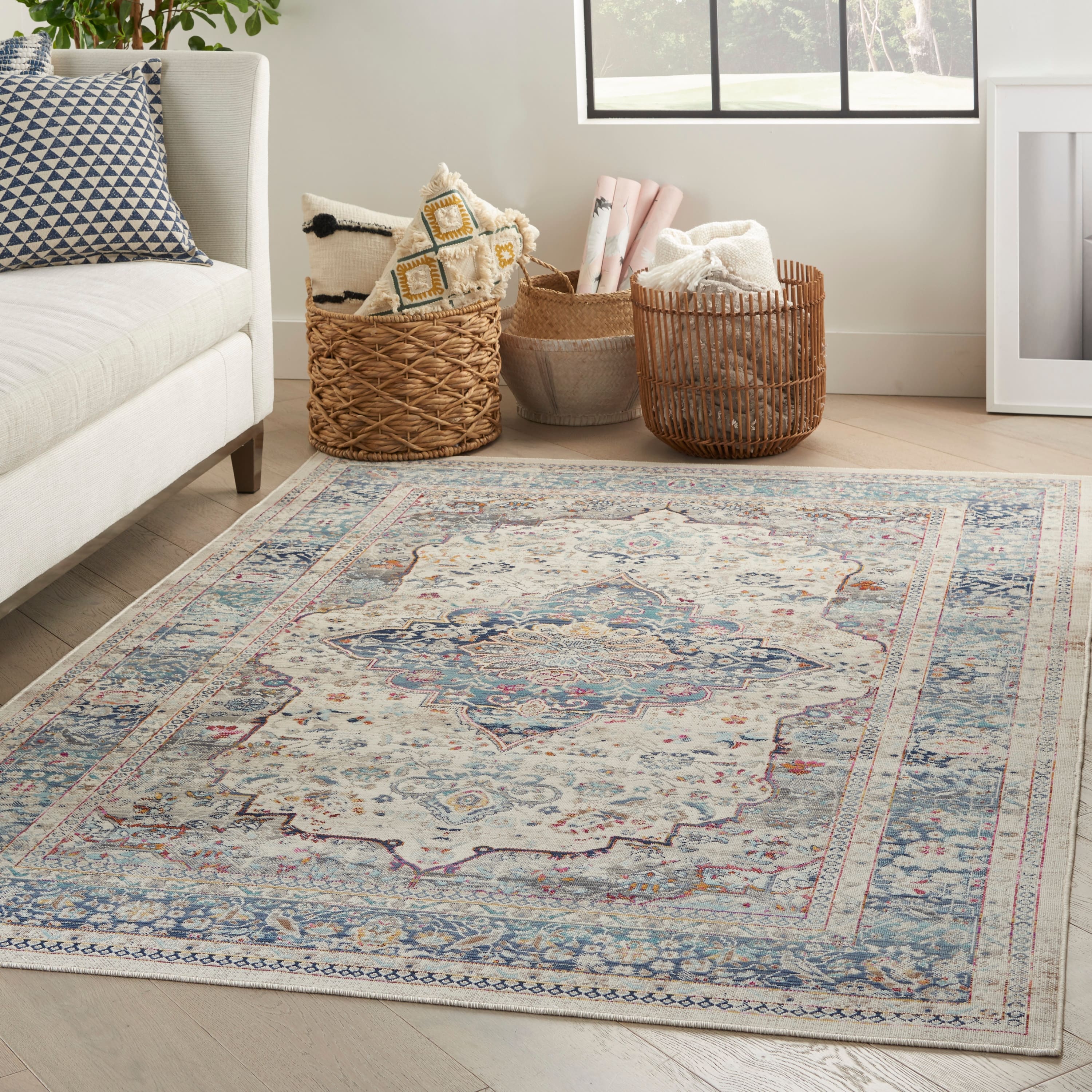 Option Ivory Blue