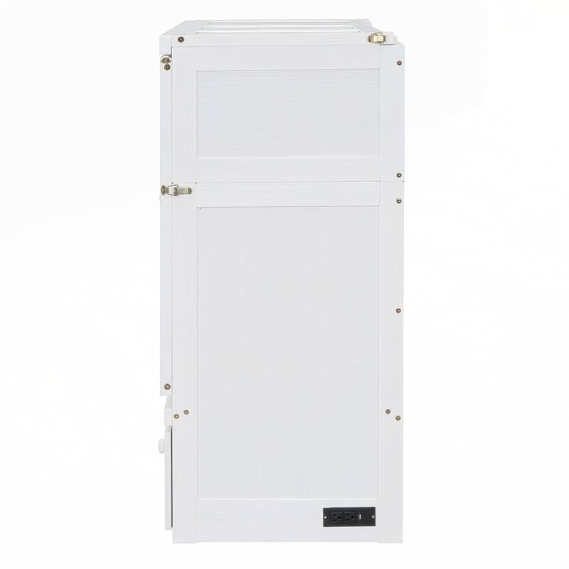 Murphy Bed with USB Port and a Large Drawer