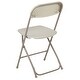 preview thumbnail 10 of 104, 10 Pack 650 lb. Capacity Premium Plastic Folding Chair