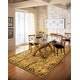 preview thumbnail 21 of 29, Nourison Timeless Traditional Medallion Area Rug 7' 9" x 9' 9" - Green - Rectangle