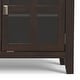 preview thumbnail 34 of 78, WYNDENHALL Stratford Solid Wood Transitional Sideboard Buffet - 54 inch Wide