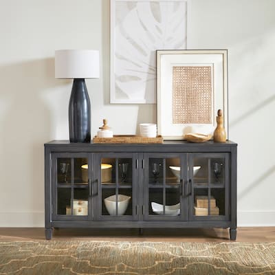 Caruso Heights Blackstone Server Dining Room Display Cabinet