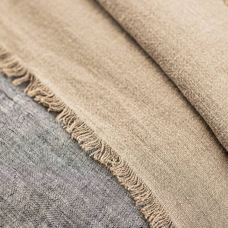 Rainier Linen Coverlet