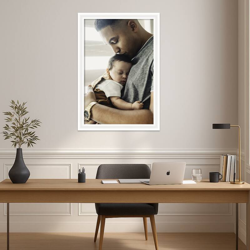Oliver Narrow Framed Picture Frame, Photo Frame