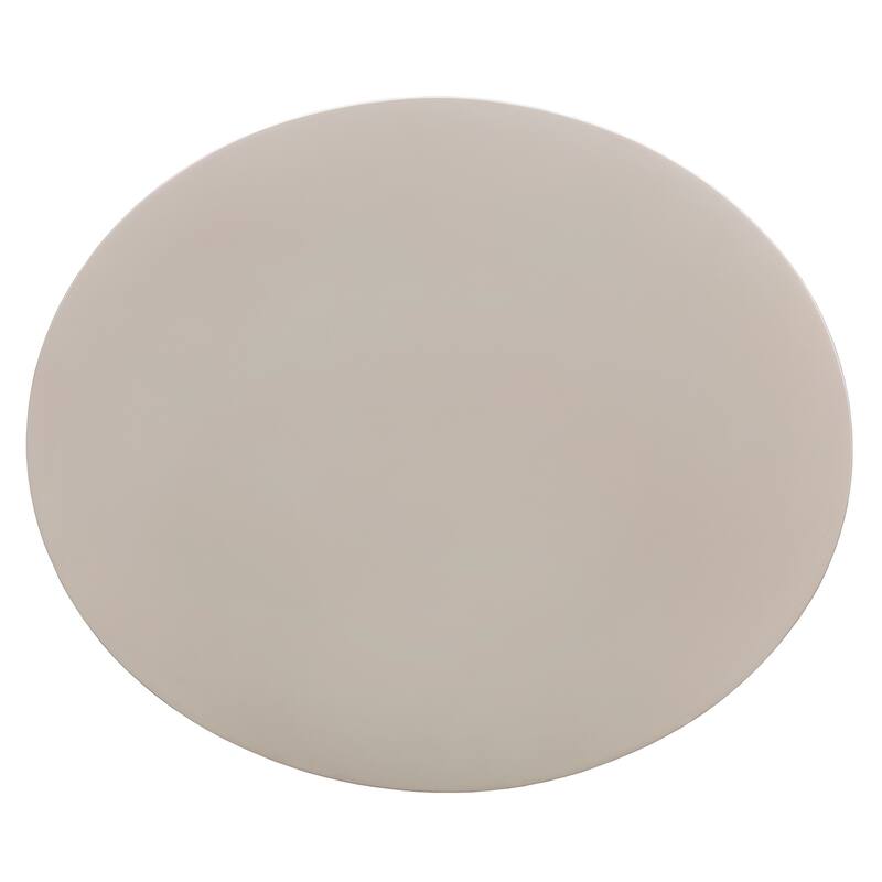 Fillmore 1-Drawer Oval Wood Shelf Accent End Table by iNSPIRE Q Modern