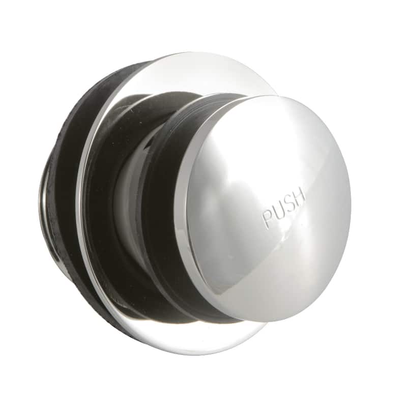 Made To Match Tip-Toe Bathtub Drain - Polished Nickel