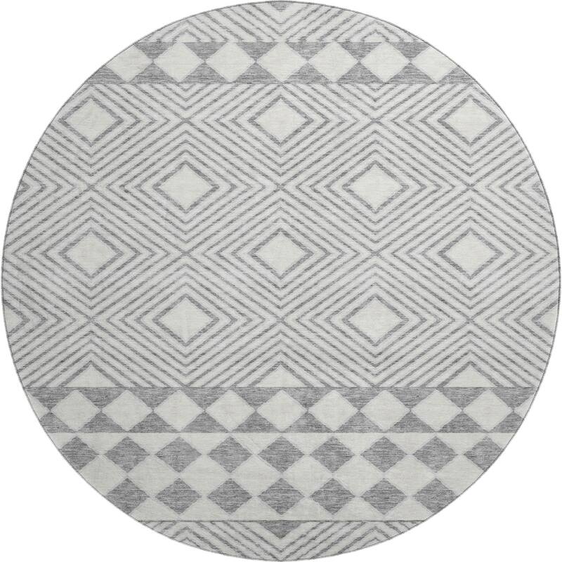 Premium Washable Super Soft Geo Prints Mayfield Rug