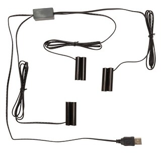 Melrose International No More Batteries 2 AAA Replacement (Set of 3) main image 0