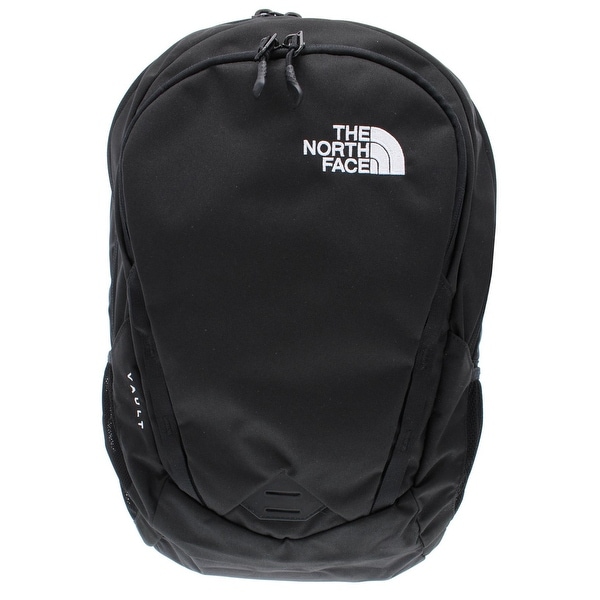 black north face school backpack