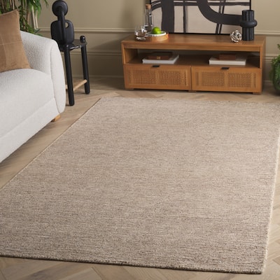 SAFAVIEH Handmade Abstract Gertjedine Modern & Contemporary Wool Rug