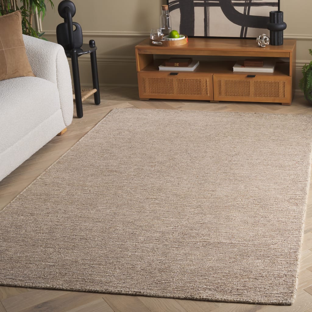 SAFAVIEH Handmade Abstract Gertjedine Modern & Contemporary Wool Rug