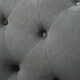 preview thumbnail 9 of 14, Modern Upholstered Armchair with Nailhead Trim