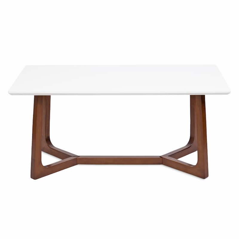 Kate and Laurel Olivant Wooden Coffee Table - 44x22x20
