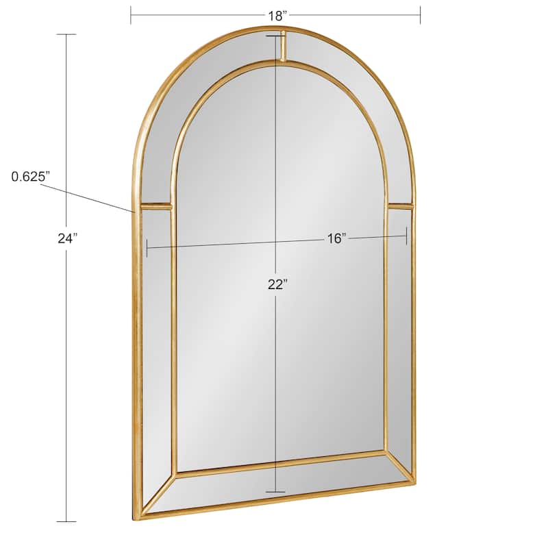 Kate and Laurel Fairbrook Framed Wall Mirror