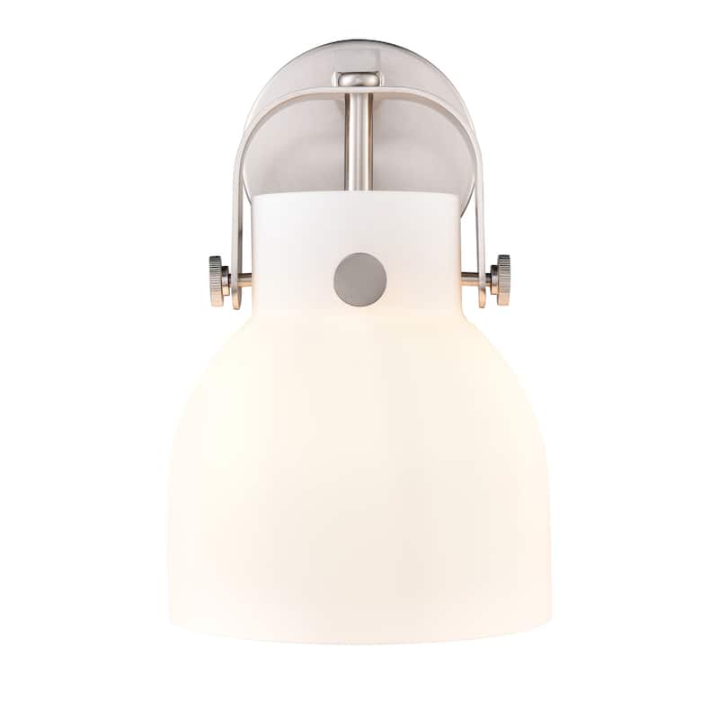 Innovations Lighting 423-1W-10-7 Pilaster II Bell Sconce Pilaster II