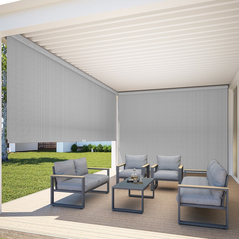 6' x 6' Outdoor Roller Shades