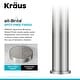 preview thumbnail 91 of 97, KRAUS Indy Single Handle Vessel Bathroom Faucet with Pop Up Drain