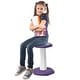 preview thumbnail 1 of 33, Kids Wobble Chair, Active Chair, Wobble Stool Improves Focus, Posture and Calm Children, Ideal for Schools and Home Age 7-14 - Purple