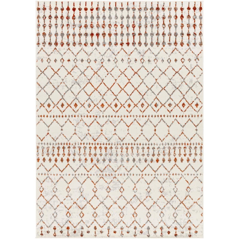 Livabliss Elia Moroccan Trellis Area Rug