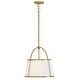 preview thumbnail 4 of 10, Hinkley Lighting Clarke Single Light 16" Wide Pendant