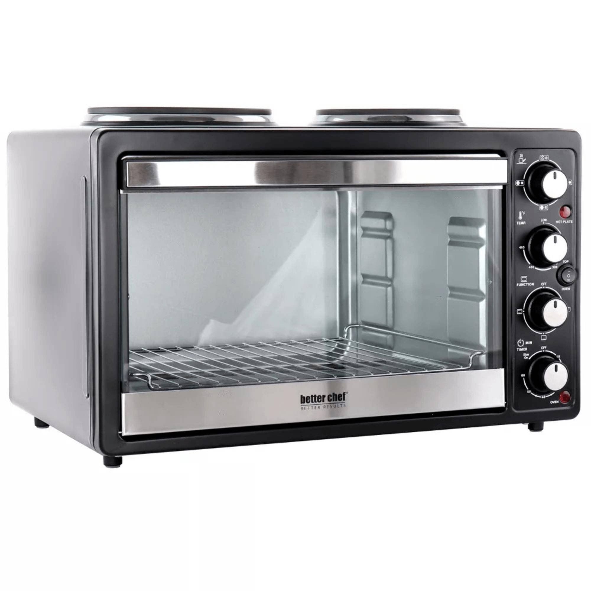 2 rack toaster oven shop