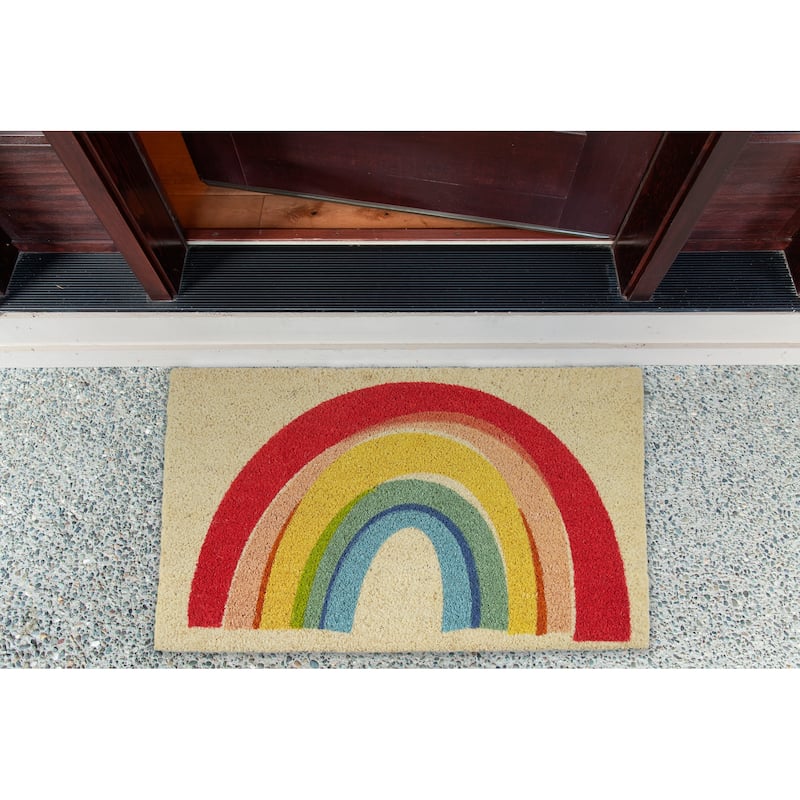 Vinyl Whale Doormat