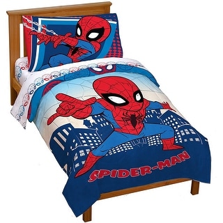 Super Hero Adventures Go Spidey Bed Set