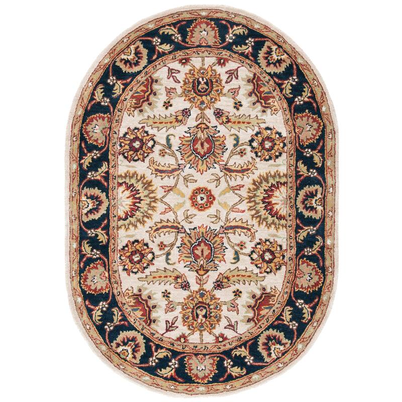 SAFAVIEH Handmade Classic Maurine Traditional Oriental Wool Rug