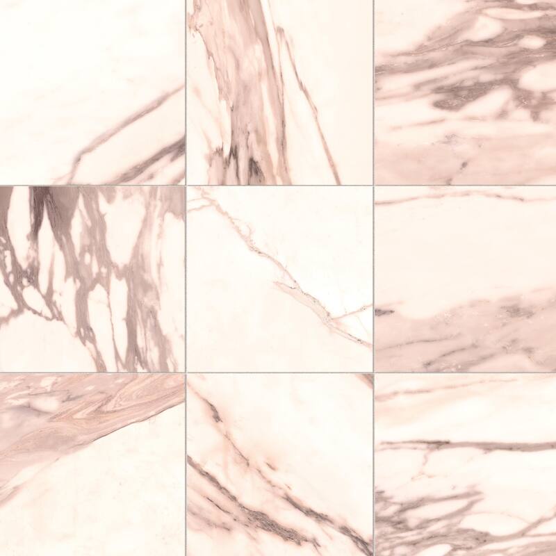 Merola Tile Reve Rose 11-3/4" x 11-3/4" Porcelain Floor and Wall Tile