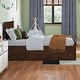 preview thumbnail 65 of 131, AFI Nantucket Platform Bed with Matching Footboard & Storage Drawers