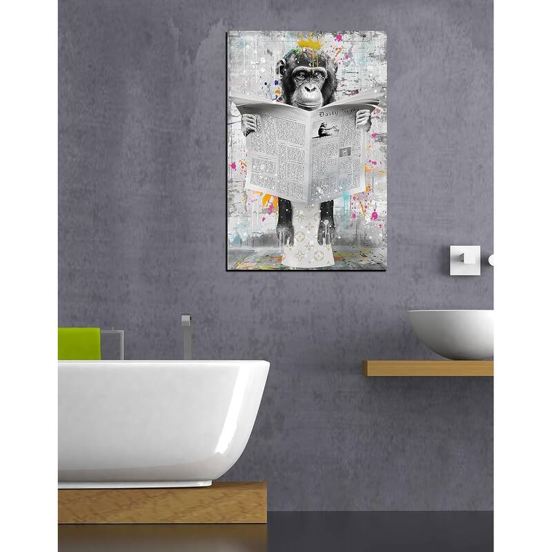 Funny Graffiti Art Wall Decor