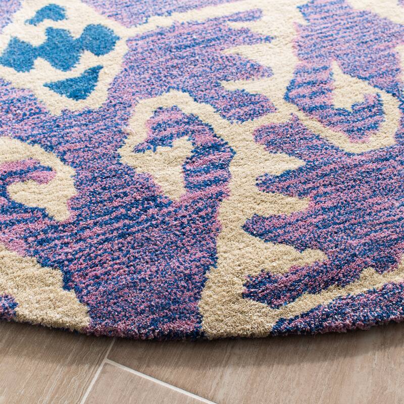 SAFAVIEH Handmade Wyndham Bekin Modern Wool Rug