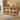 8-Door Bookshelves Display Cabinet with Glass Doors & Floral Wood Panels - 78.7"