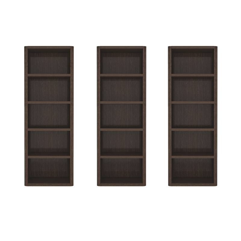 Manhattan Comfort Rivington Modern 28 Inch Open Bookcase