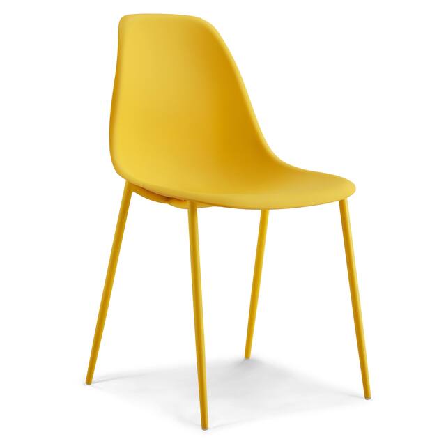 Poly and Bark Isla Chairs (Set of 4)