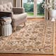 SAFAVIEH Handmade Classic Clotilda Traditional Oriental Wool Rug - 7'6" x 9'6" - Ivory