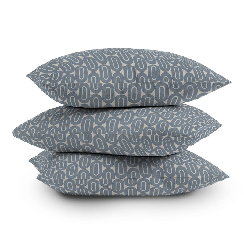 Holli Zollinger FOLKSONG LINEN Throw Pillow
