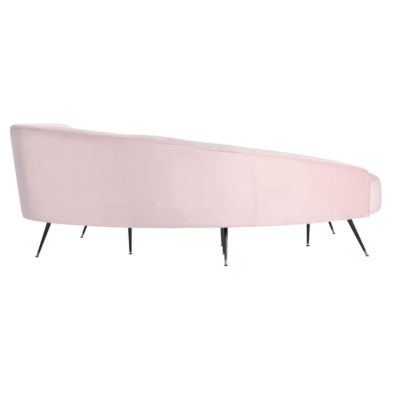 SAFAVIEH Home Evangeline Parisian Sofa - 86"W x 41"D x 31"H