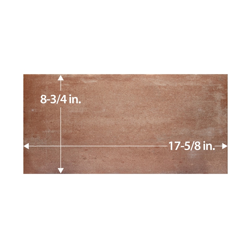 Merola Tile Americana Boston North 8-3/4" x 17-5/8" Porcelain Floor and Wall Tile