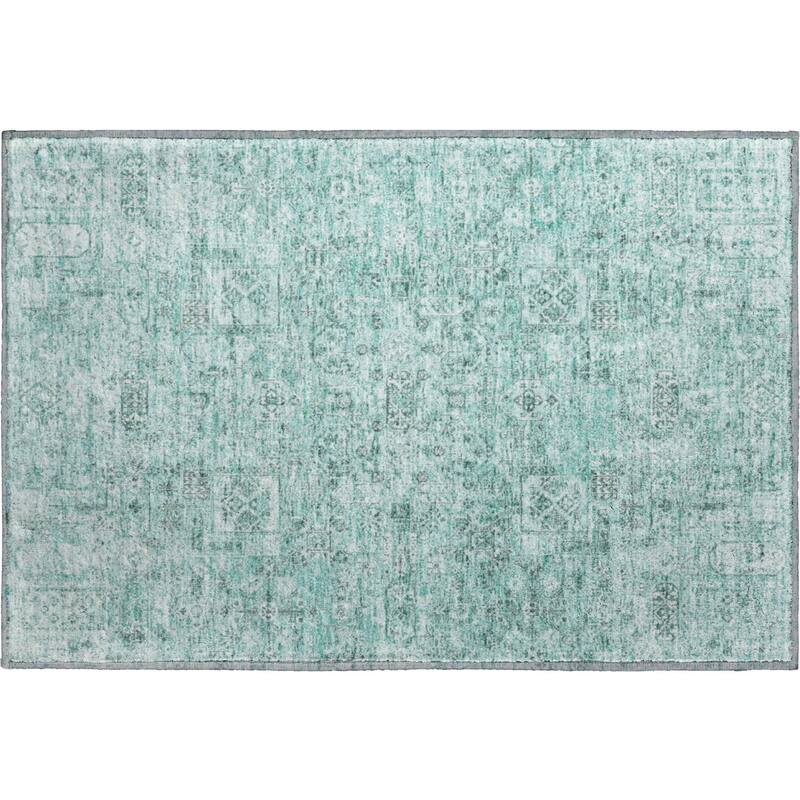 Premium Washable Super Soft Vintage Traditional Mayfield Rug