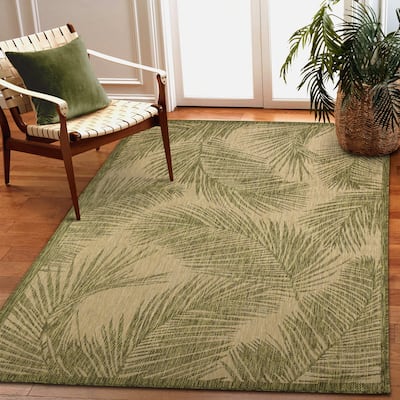 Liora Manne Carmel Fronds Indoor/Outdoor Rug