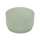 preview thumbnail 1 of 10, H-barrel coffee table Light Green-30" X 30" X 16