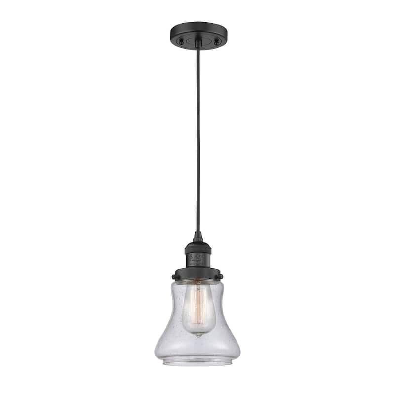 Innovations Lighting Bellmont 6" Wide Mini Pendant - Cord Suspension