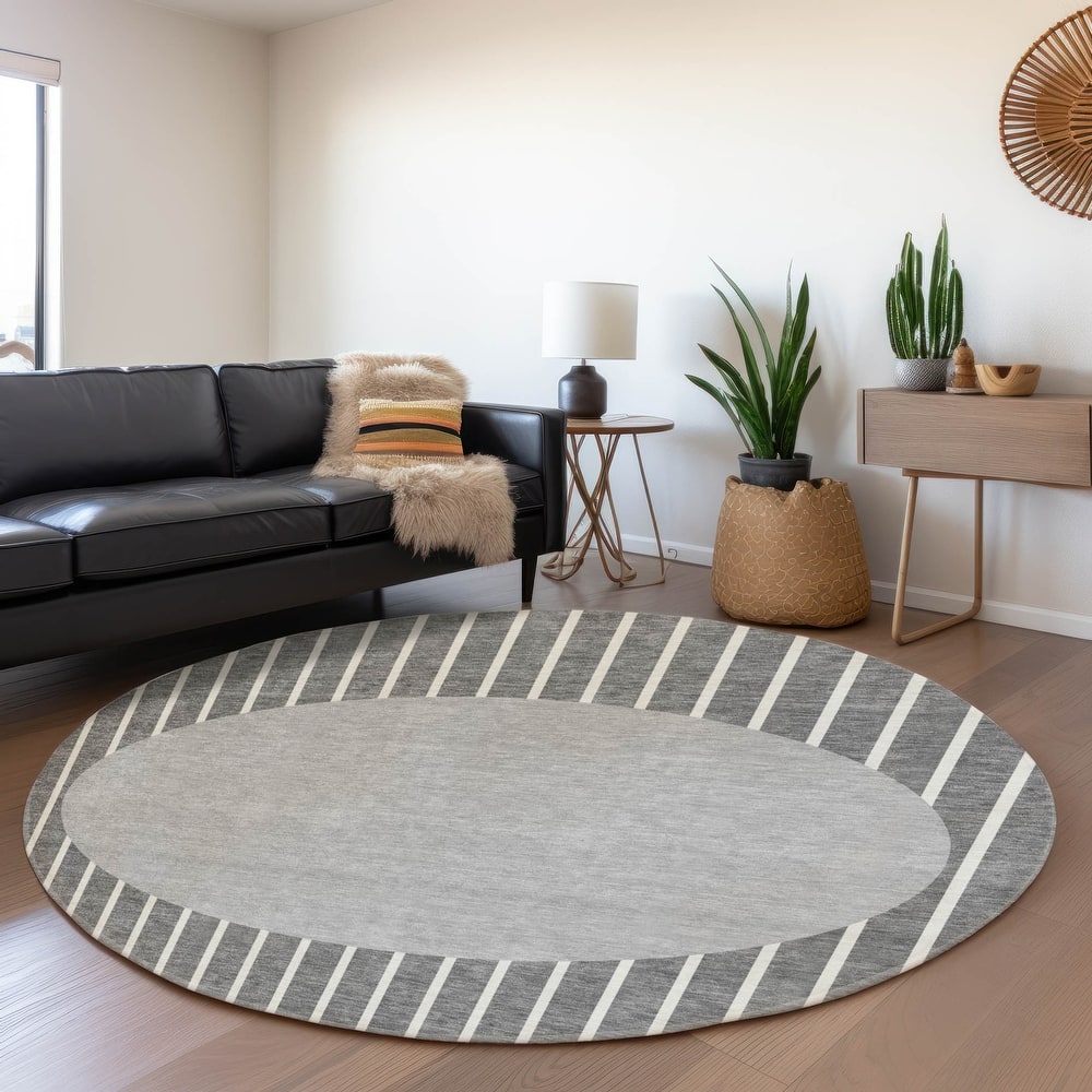 Premium Washable Super Soft Modern Zen Mayfield Rug