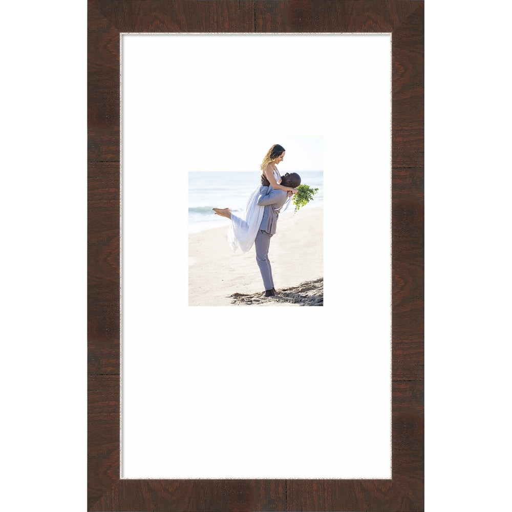 Wildwood Brown Narrow Framed Picture Frame, Photo Frame