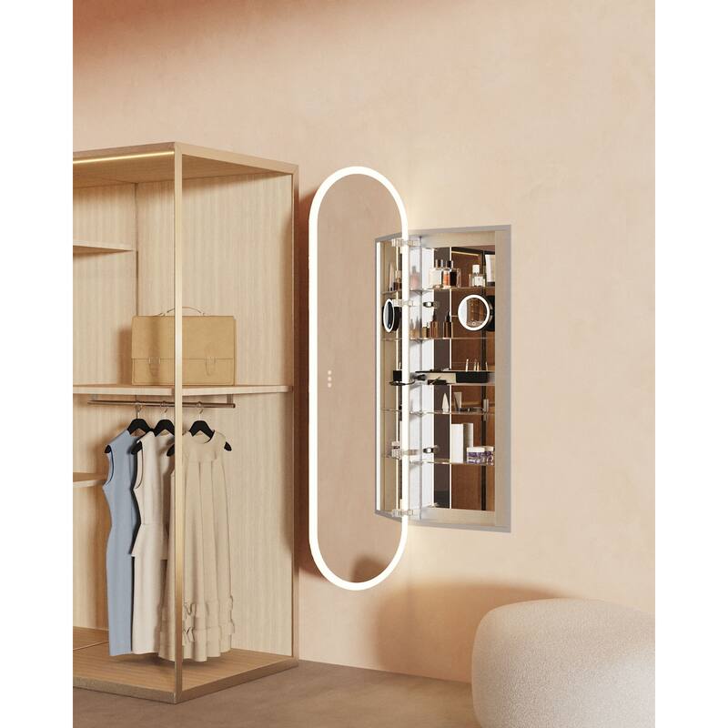 Robern GR2067D4CP1N Instinct 39-3/8" Diameter Circular Flat Frameless - Mirror