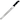 Victorinox 12" Roast Beef Slicer Knife, Serrated Blade, Round Tip, Black Fibrox Handle, 5.4233.30
